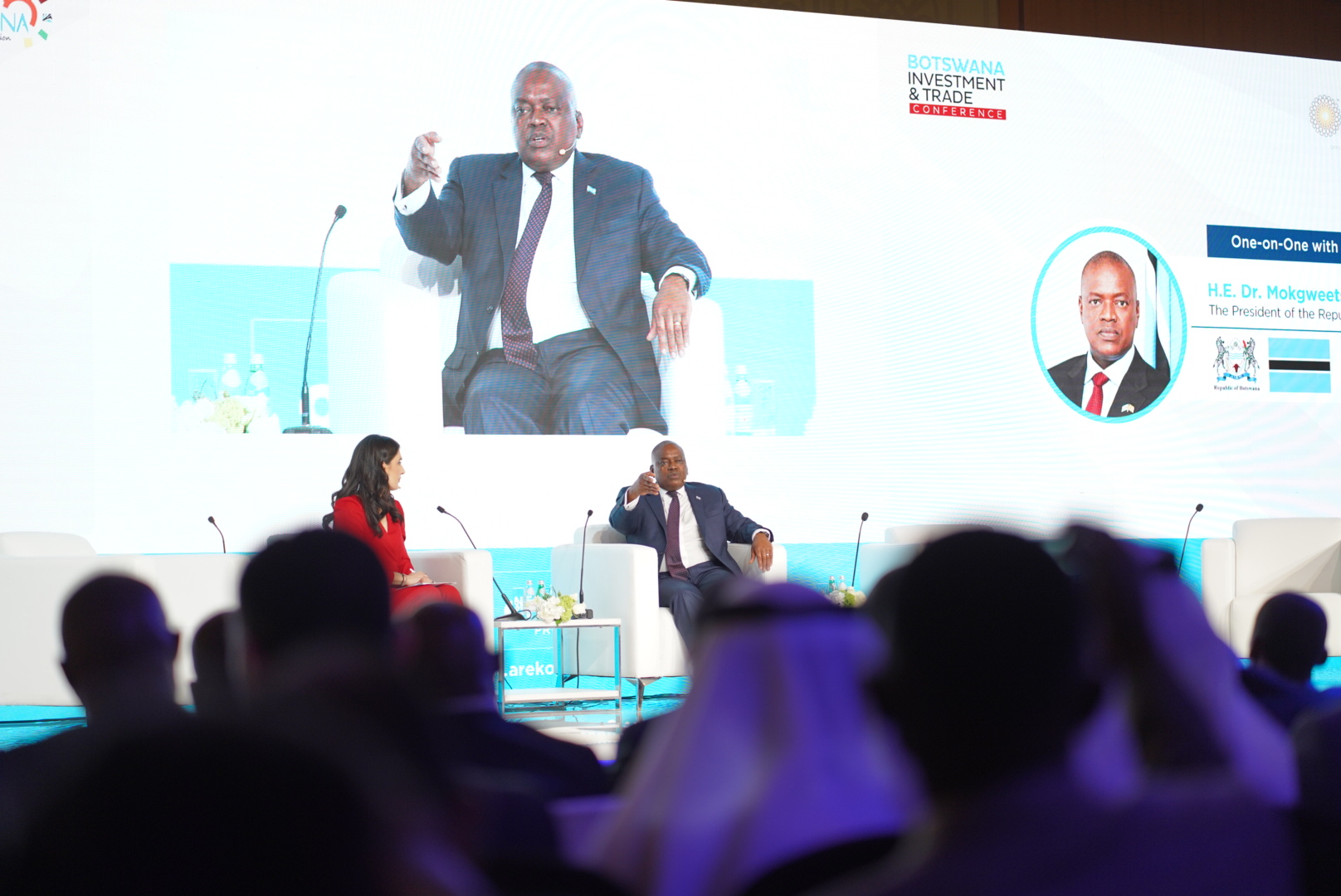 Expo 2020: Botswana President Eyes UAE as Gateway to Boosting Multilateral Trade with Middle East